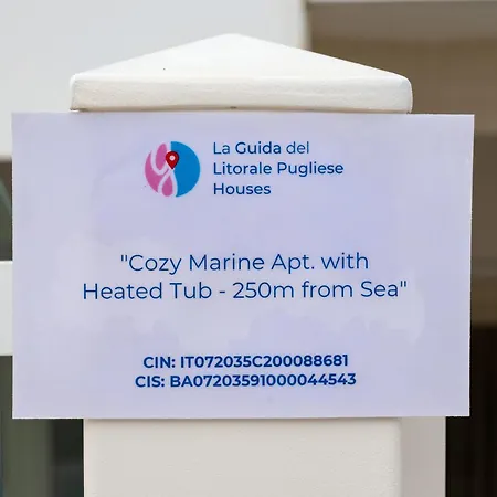 Cozy Marine With Jacuzzi - 250mt From Sea Apartment Polignano a Mare