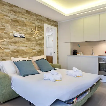 Cozy Marine With Jacuzzi - 250mt From Sea Apartment